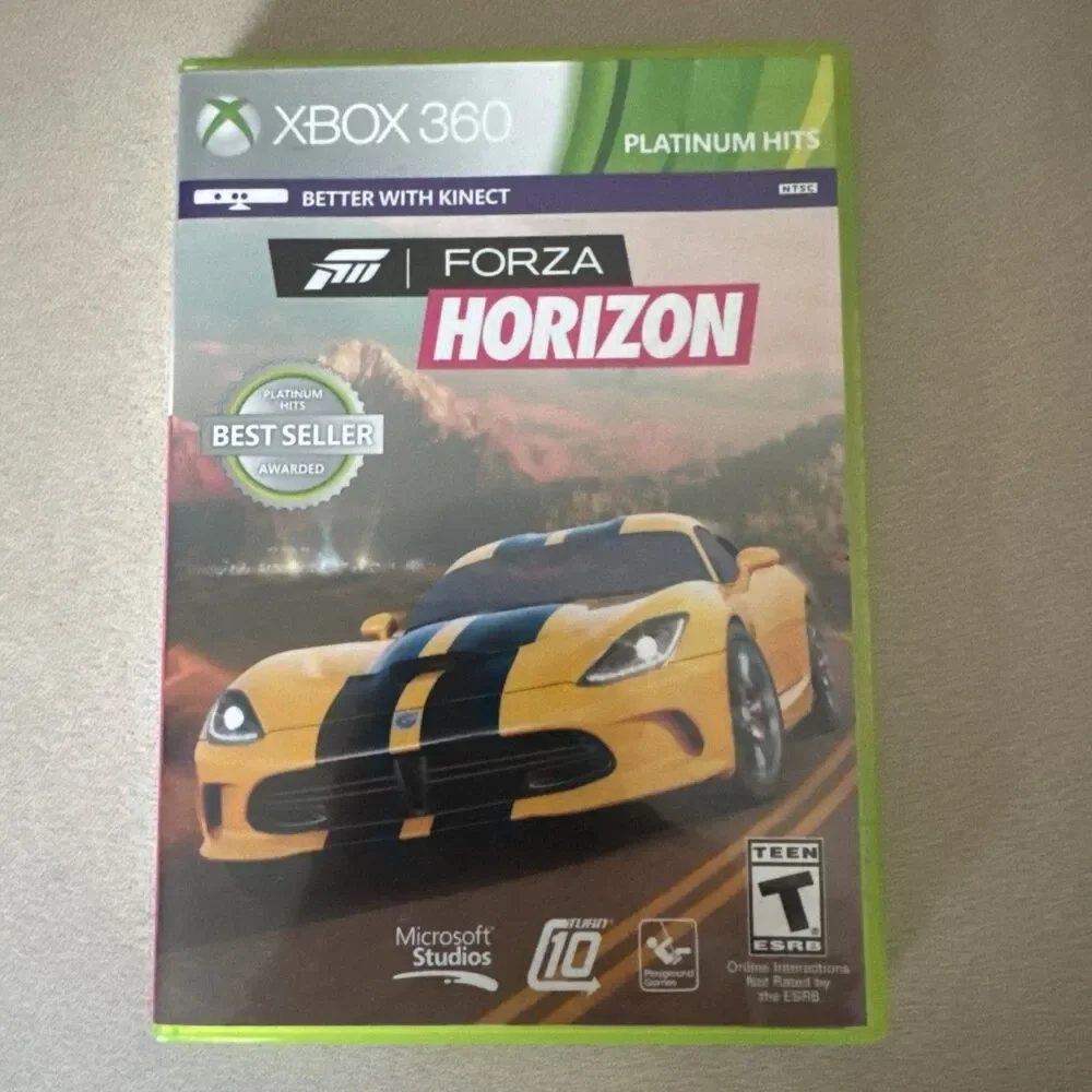 Forza Horizon Microsoft Xbox 360 Kinect 2012